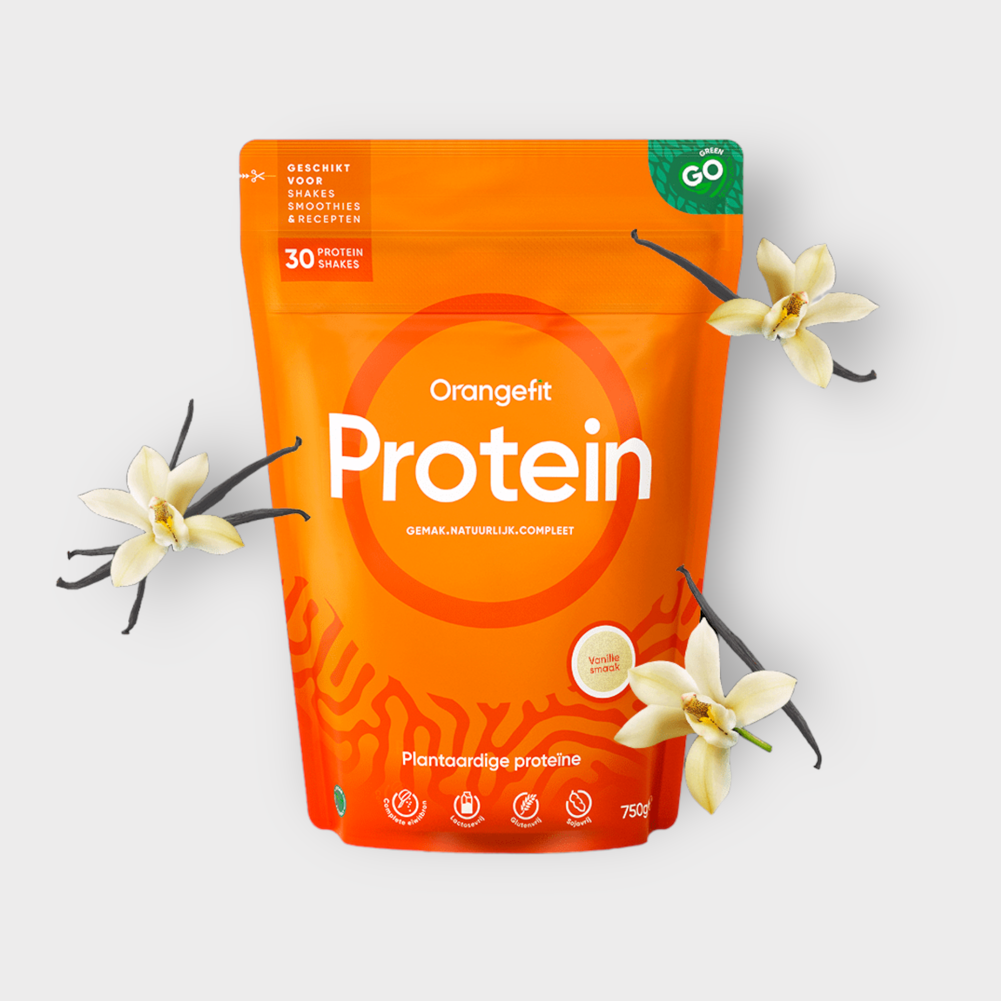 Orangefit Protein 30 Shakes – Vegan Supplements Curacao